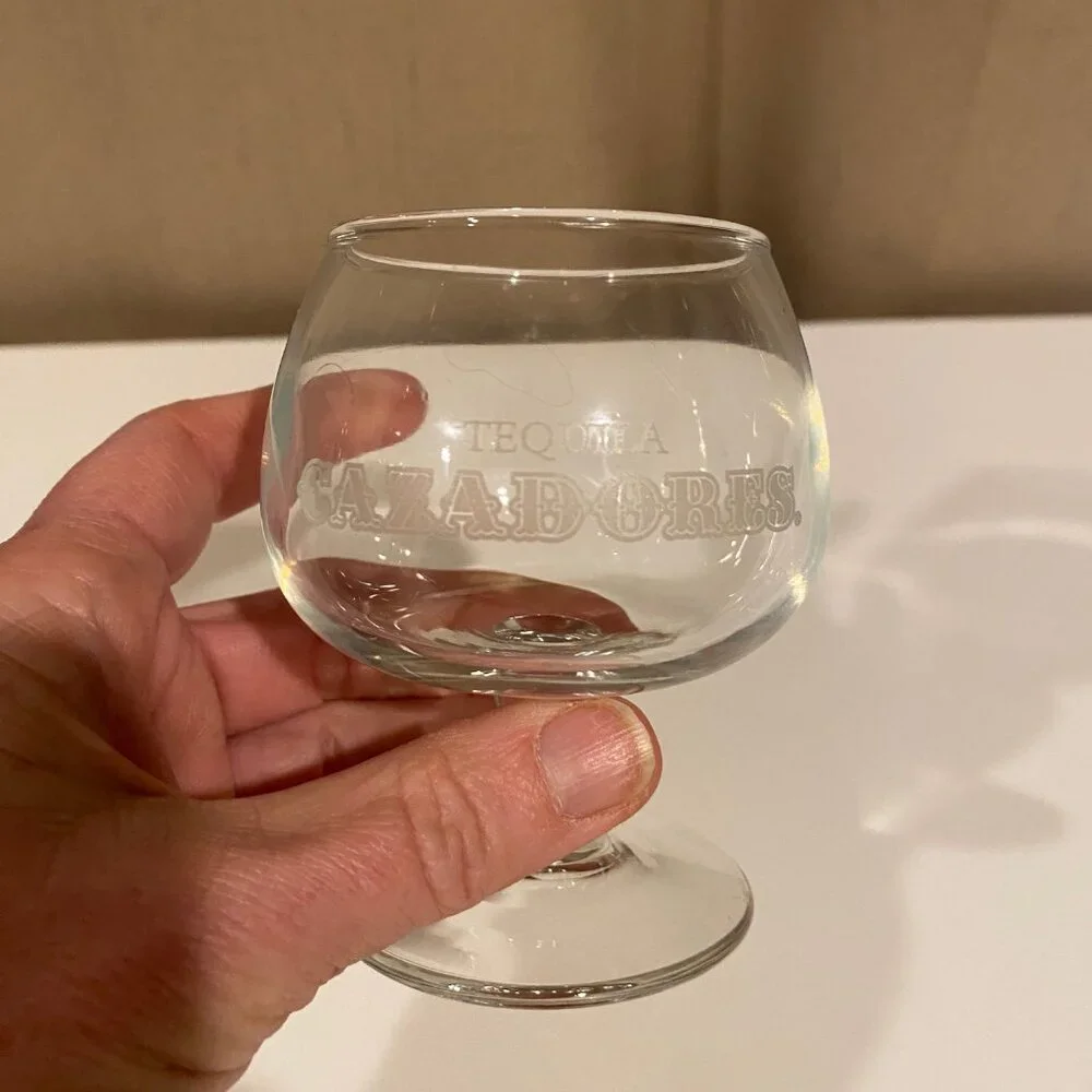 Cazadores Tequila Glass 3.5
